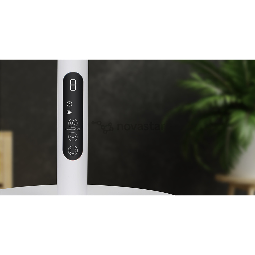 Hisense, baltas - Pastatomas ventiliatorius