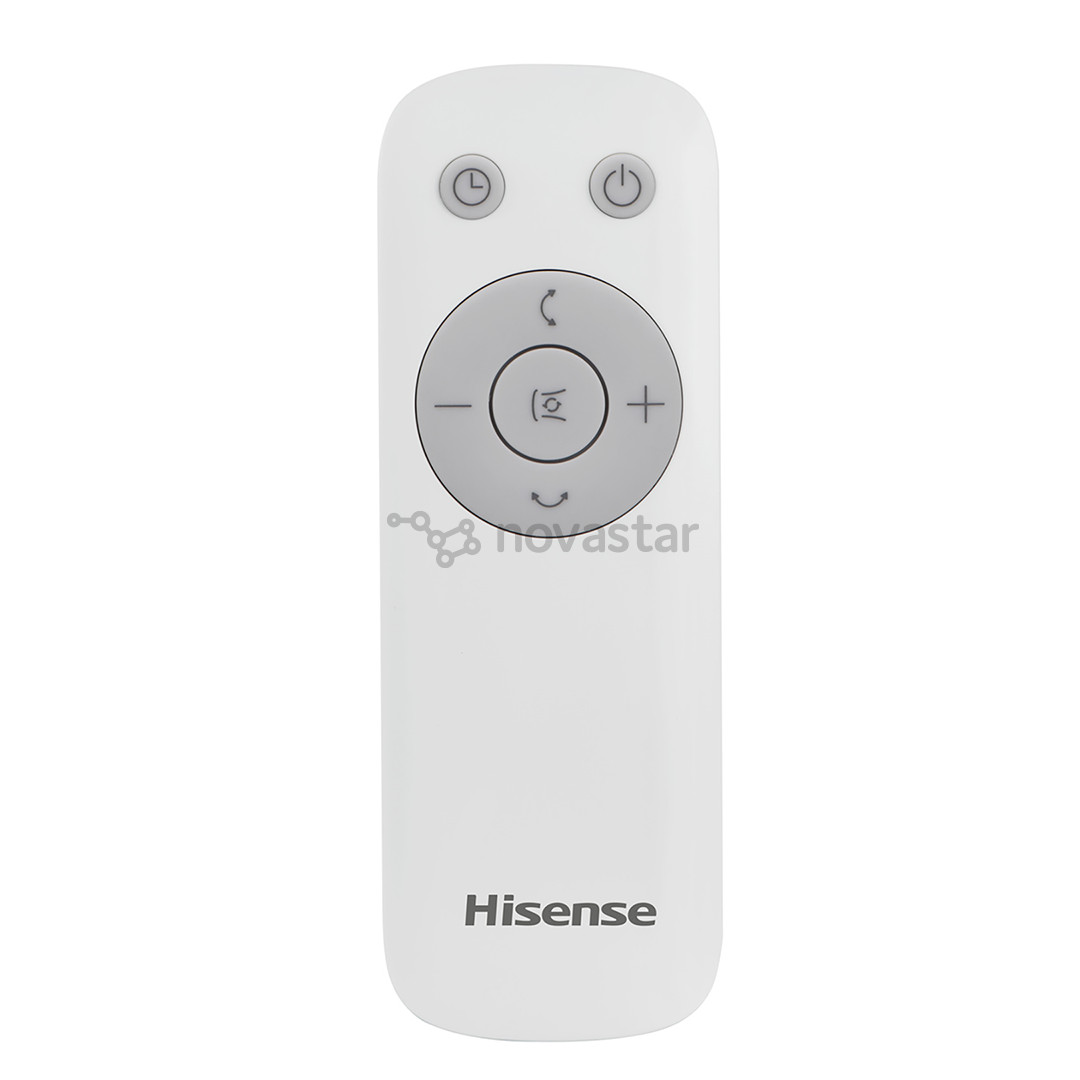 Hisense, baltas - Pastatomas ventiliatorius