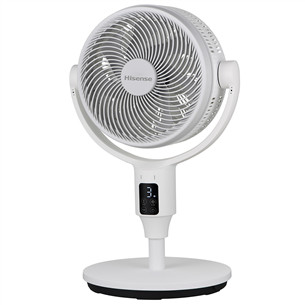 Hisense, baltas - Pastatomas ventiliatorius