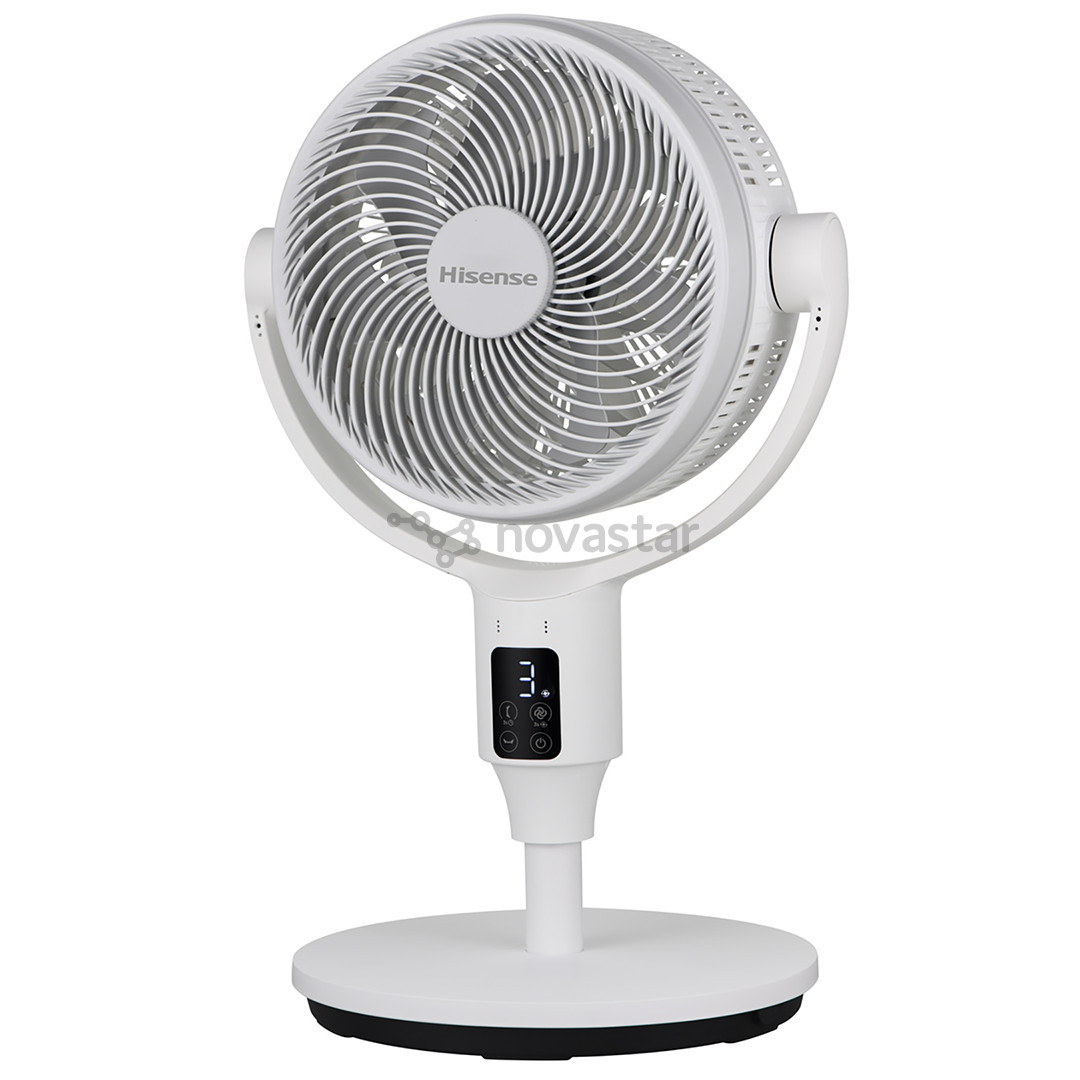 Hisense, baltas - Pastatomas ventiliatorius
