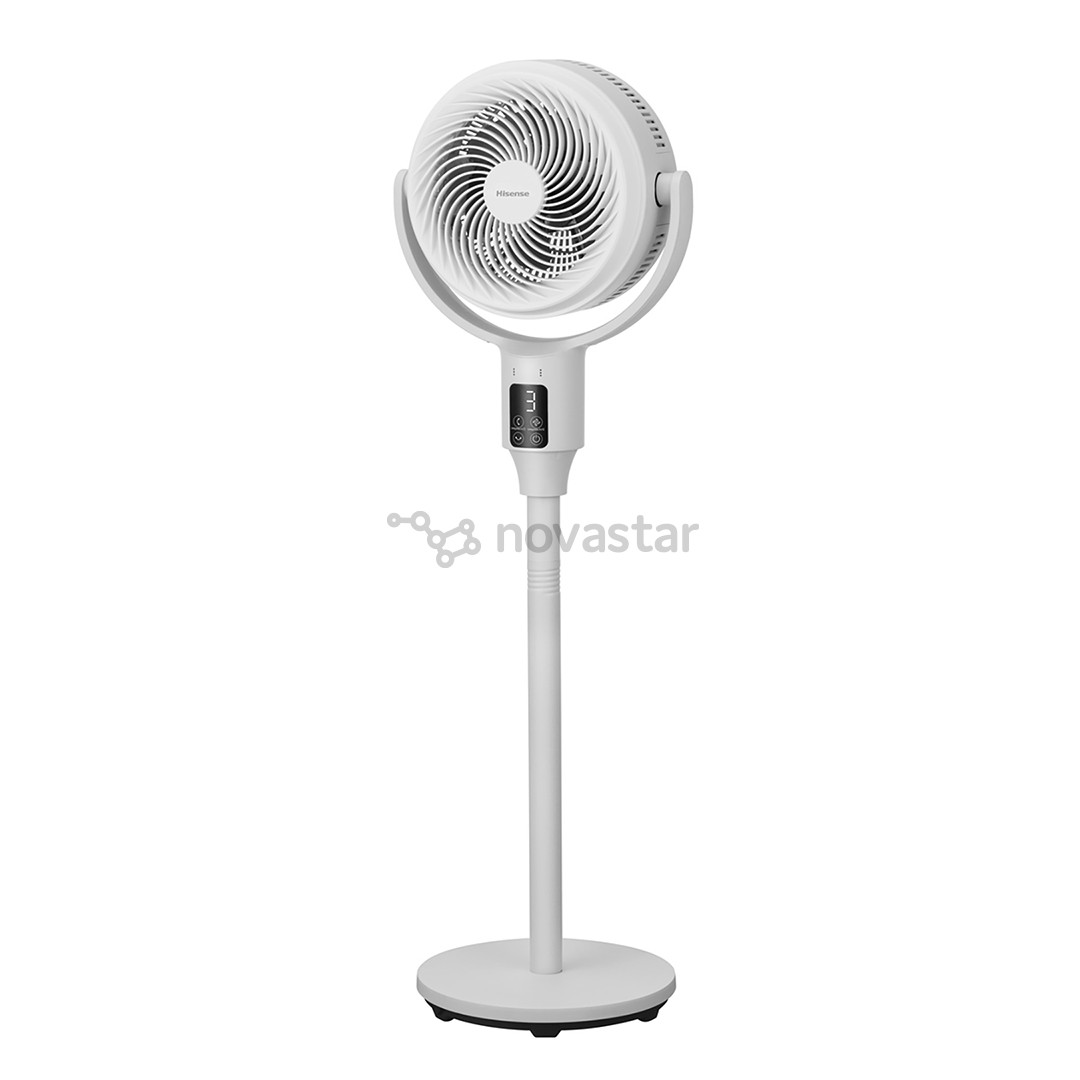 Hisense, white - Floor fan