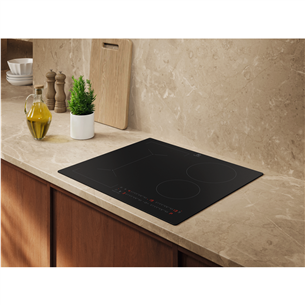 Electrolux 600 Series SaphirMatt, Hob2Hood, ширина 59 см, без рамы, черный - Интегрируемая индукционная варочная панель
