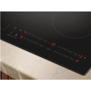 Electrolux 600 Series SaphirMatt, Hob2Hood, ширина 59 см, без рамы, черный - Интегрируемая индукционная варочная панель
