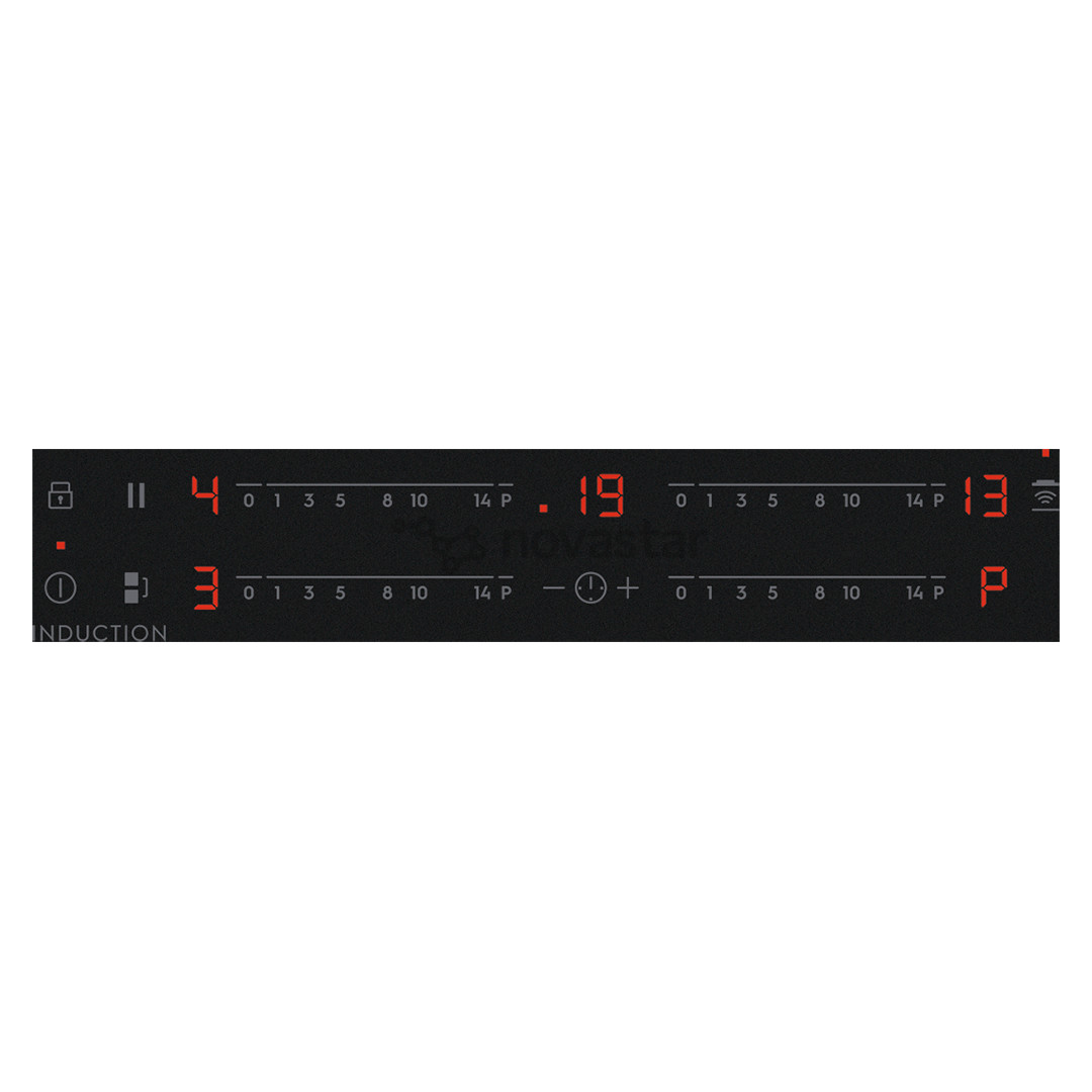 Electrolux 600 Series SaphirMatt SE, Hob2Hood, ширина 59 см, без рамы, черный - Интегрируемая индукционная варочная панель