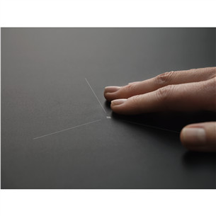 Electrolux 600 Series SaphirMatt SE, Hob2Hood, ширина 59 см, без рамы, черный - Интегрируемая индукционная варочная панель