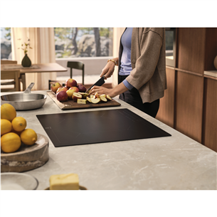 Electrolux 600 Series SaphirMatt, Hob2Hood, ширина 59 см, без рамы, черный - Интегрируемая индукционная варочная панель