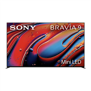 Televizorius Sony Bravia 9 XR90, 65", 4K UHD, Mini-LED, juodas