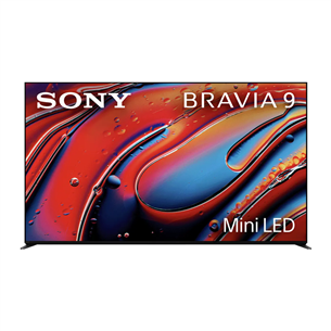 Sony Bravia 9 XR90, 65", 4K UHD, Mini-LED, black - TV K65XR90PAEP