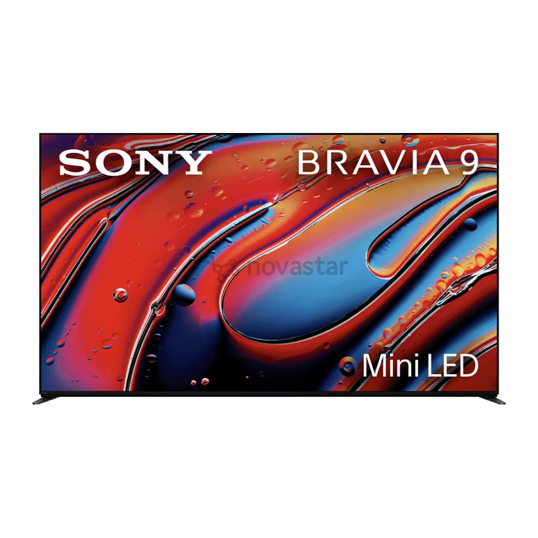 Televizorius Sony Bravia 9 XR90, 65", 4K UHD, Mini-LED, juodas