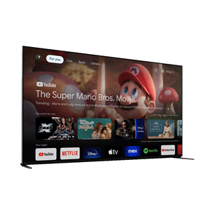 Sony Bravia 9 XR90, 65", 4K UHD, Mini-LED, black - TV