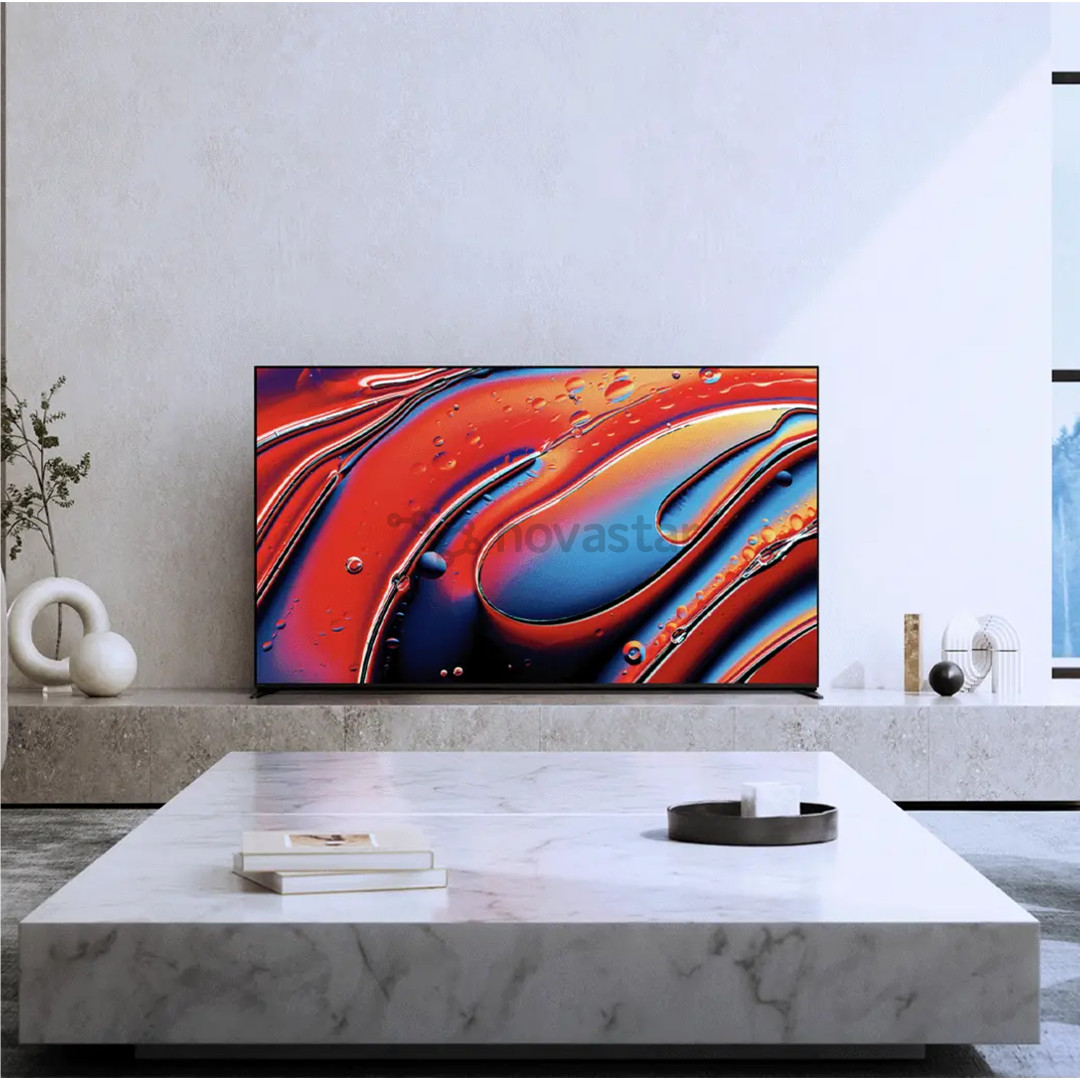 Televizorius Sony Bravia 9 XR90, 65", 4K UHD, Mini-LED, juodas