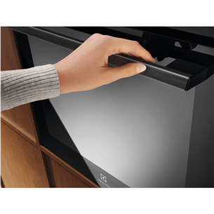 Electrolux 500 Series SurroundCook, pirolizė, juoda - Įmontuojama orkaitė