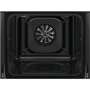 Electrolux 500 Series SurroundCook, пиролитическая очистка, черный - Интегрируемый духовой шкаф