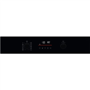 Electrolux 500 Series SurroundCook, pirolizė, juoda - Įmontuojama orkaitė