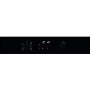 Electrolux 500 Series SurroundCook, пиролитическая очистка, черный - Интегрируемый духовой шкаф