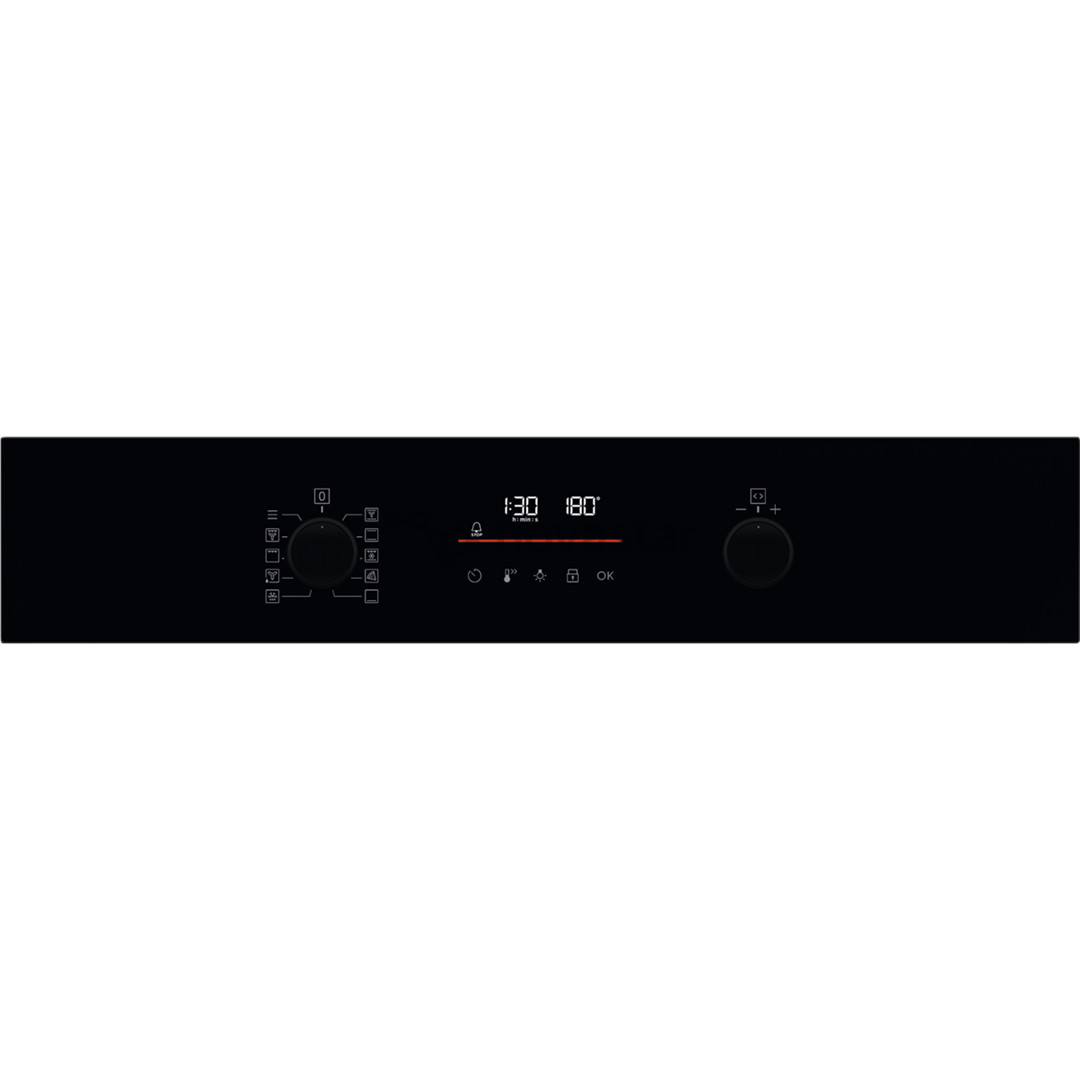 Electrolux 500 Series SurroundCook, pirolizė, juoda - Įmontuojama orkaitė