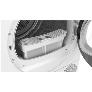 Džiovyklė Bosch, Series 6, 9 kg, 61,3 cm gylio