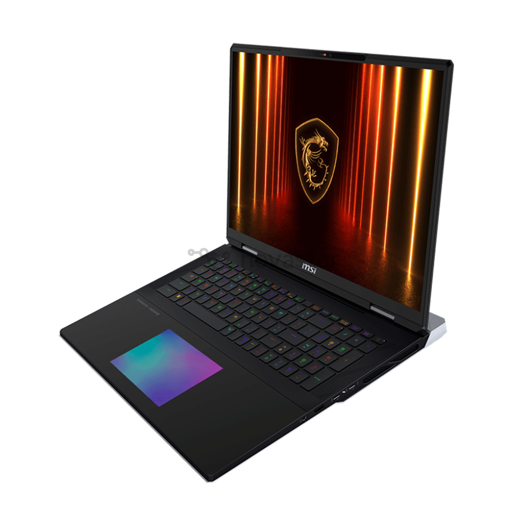 MSI Titan 18 HX, 18'', 4K UHD, Mini LED, 120 Hz, Ultra 9, 64 GB, 6 TB, RTX 5090, ENG, core black - Notebook