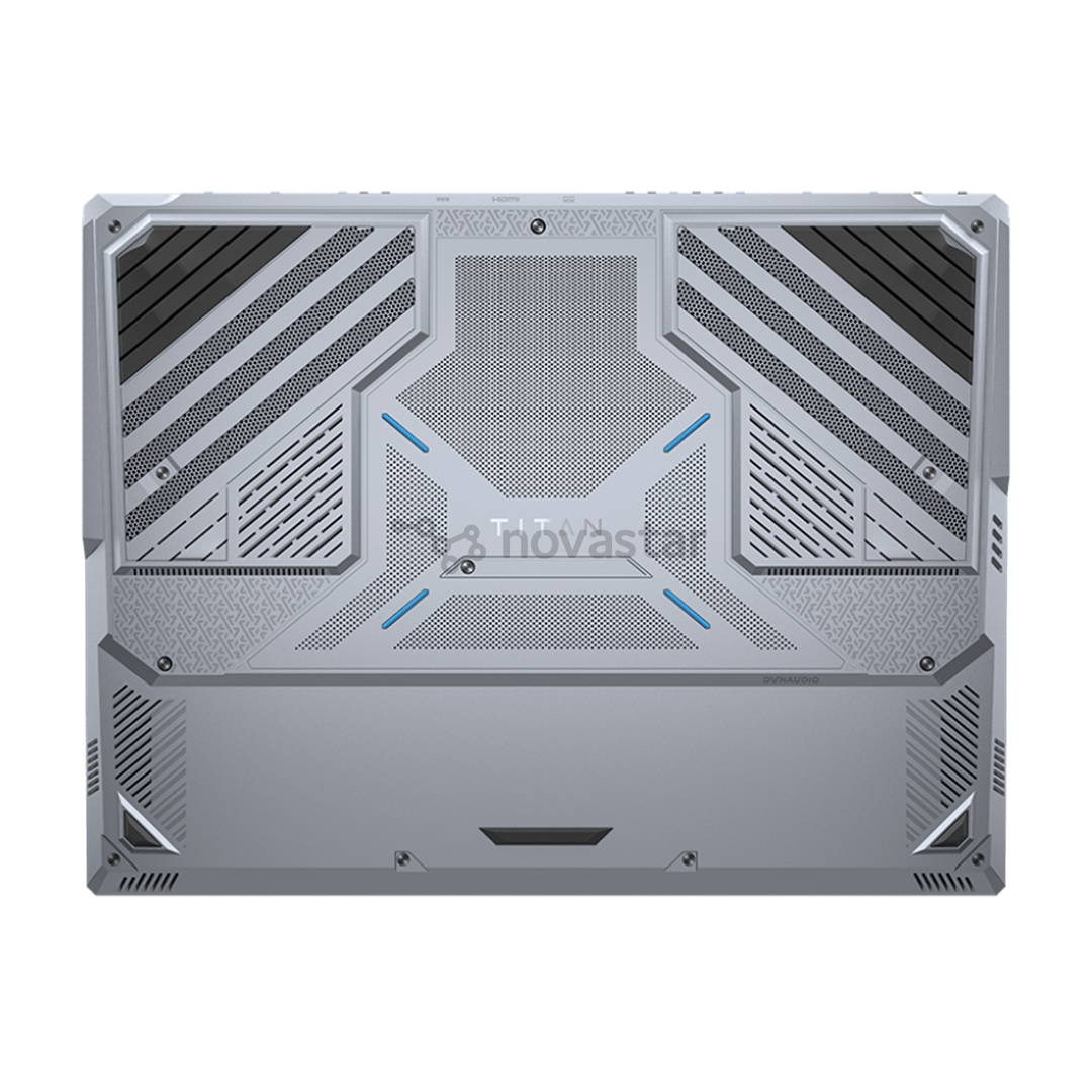 MSI Titan 18 HX, 18'', 4K UHD, Mini LED, 120 Hz, Ultra 9, 64 GB, 6 TB, RTX 5090, ENG, core black - Notebook