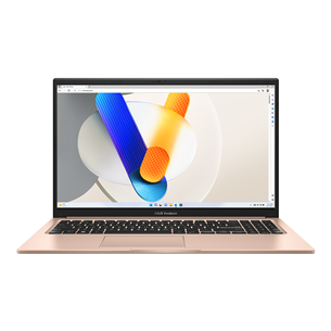 Asus Vivobook 15, 15,6'', FHD, i5, 8 GB, 512 GB, ENG, terra cotta - Notebook X1504VA-BQ2396W