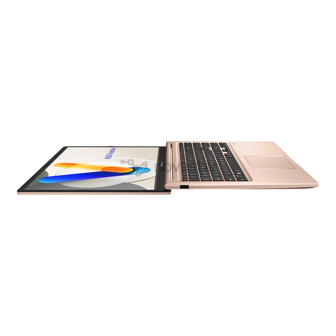 Nešiojamasis kompiuteris - Asus Vivobook 15, 15,6'', FHD, i5, 16 GB, 512 GB, ENG, terakotos sp.