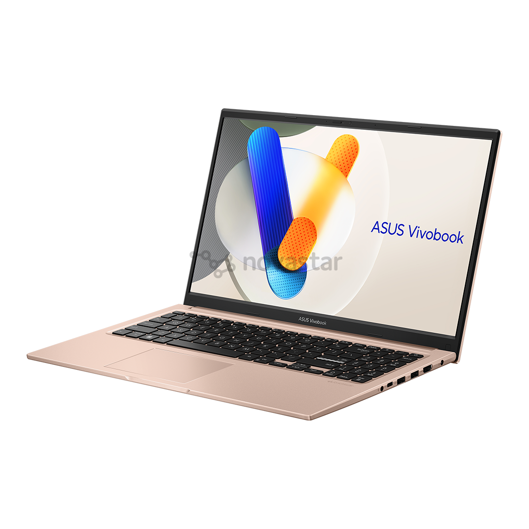 Nešiojamasis kompiuteris - Asus Vivobook 15, 15,6'', FHD, i5, 16 GB, 512 GB, ENG, terakotos sp.