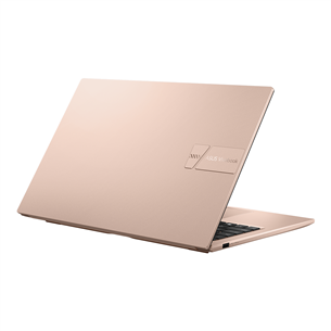 Nešiojamasis kompiuteris - Asus Vivobook 15, 15,6'', FHD, i5, 16 GB, 512 GB, ENG, terakotos sp.