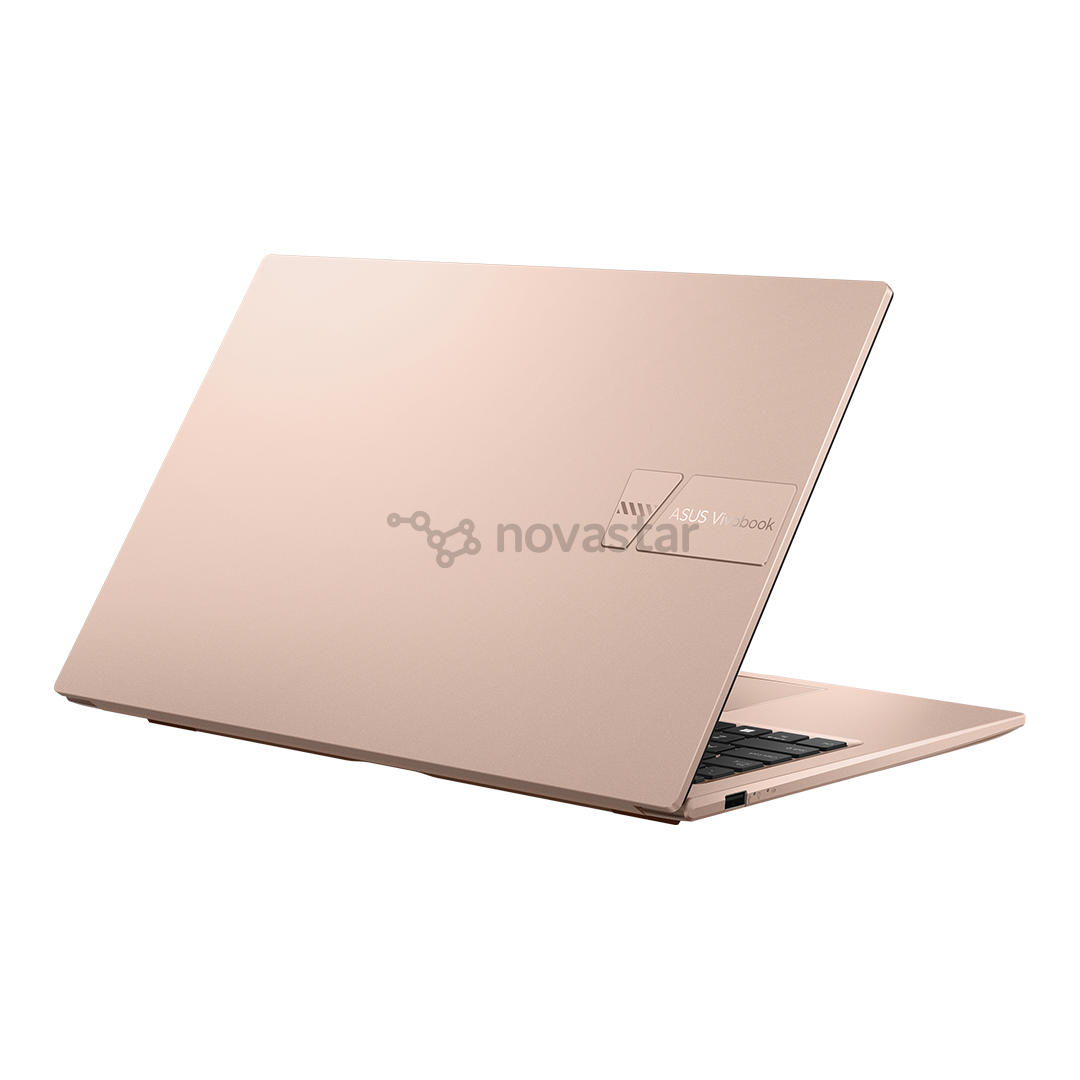 Nešiojamasis kompiuteris - Asus Vivobook 15, 15,6'', FHD, i5, 16 GB, 512 GB, ENG, terakotos sp.