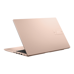 Nešiojamasis kompiuteris - Asus Vivobook 15, 15,6'', FHD, i5, 16 GB, 512 GB, ENG, terakotos sp.