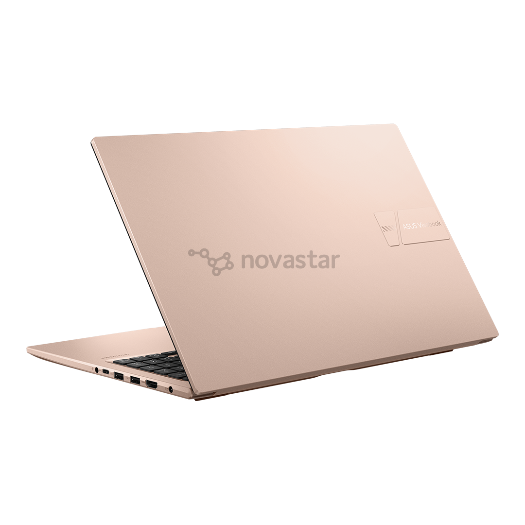 Nešiojamasis kompiuteris - Asus Vivobook 15, 15,6'', FHD, i5, 16 GB, 512 GB, ENG, terakotos sp.