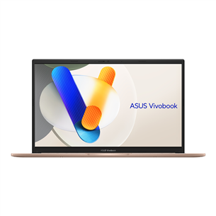 Nešiojamasis kompiuteris - Asus Vivobook 15, 15,6'', FHD, i5, 16 GB, 512 GB, ENG, terakotos sp.