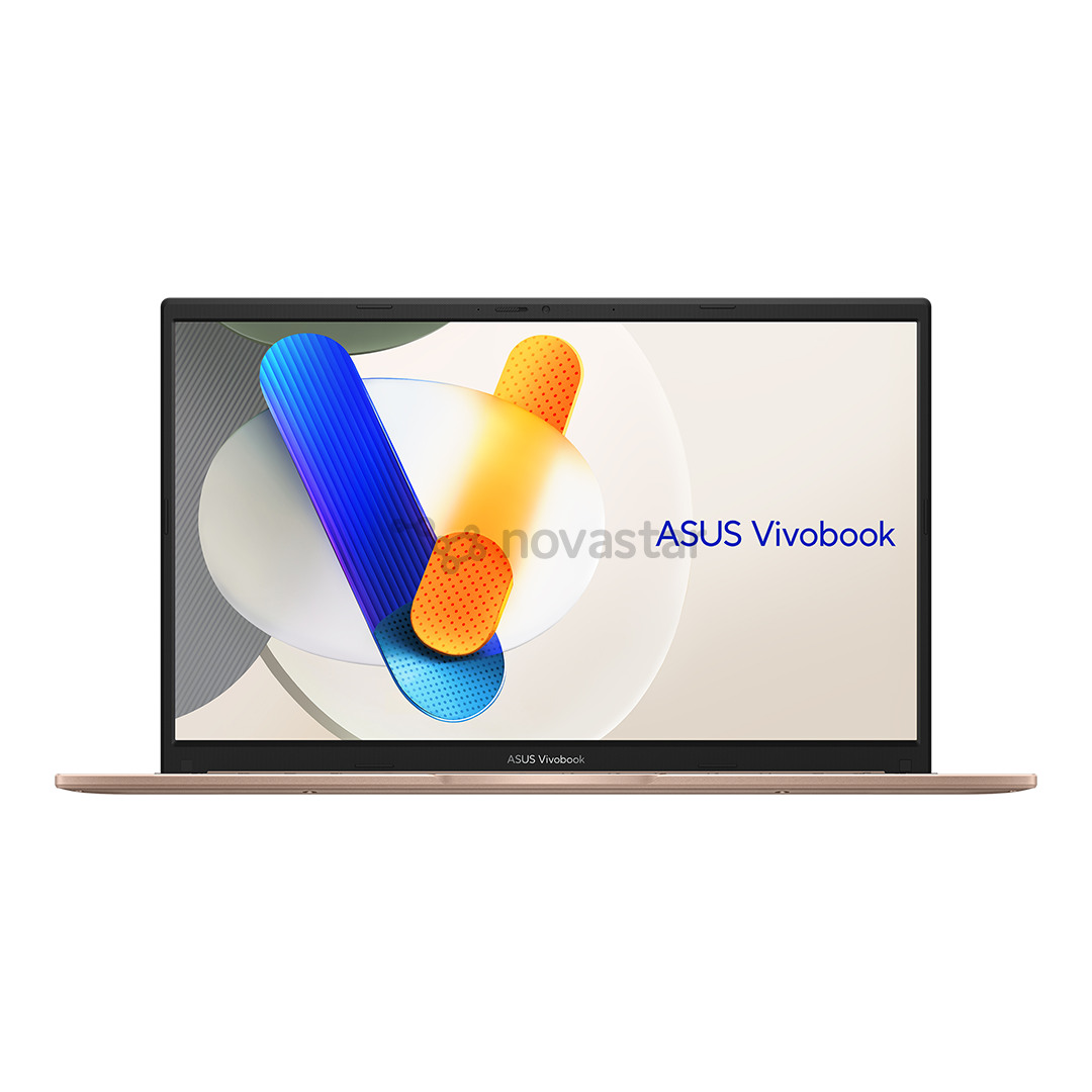 Nešiojamasis kompiuteris - Asus Vivobook 15, 15,6'', FHD, i5, 16 GB, 512 GB, ENG, terakotos sp.