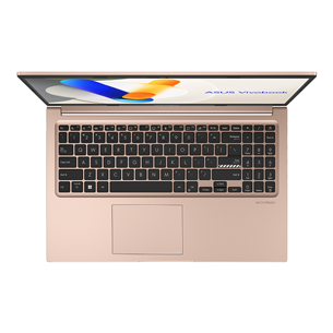 Nešiojamasis kompiuteris - Asus Vivobook 15, 15,6'', FHD, i5, 16 GB, 512 GB, ENG, terakotos sp.