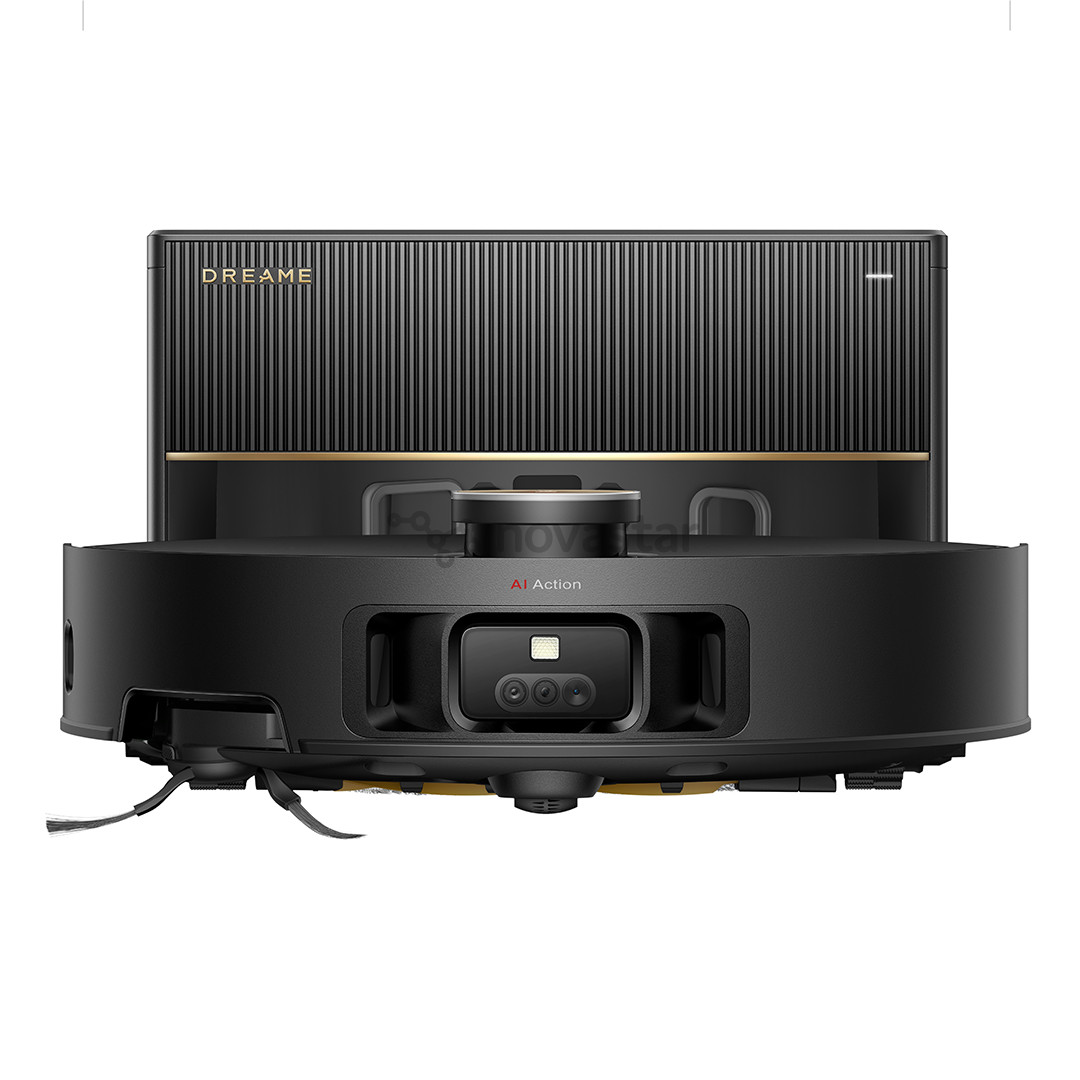 Dreame X50 Master, Wet & Dry, juodas - Dulkių siurblys robotas