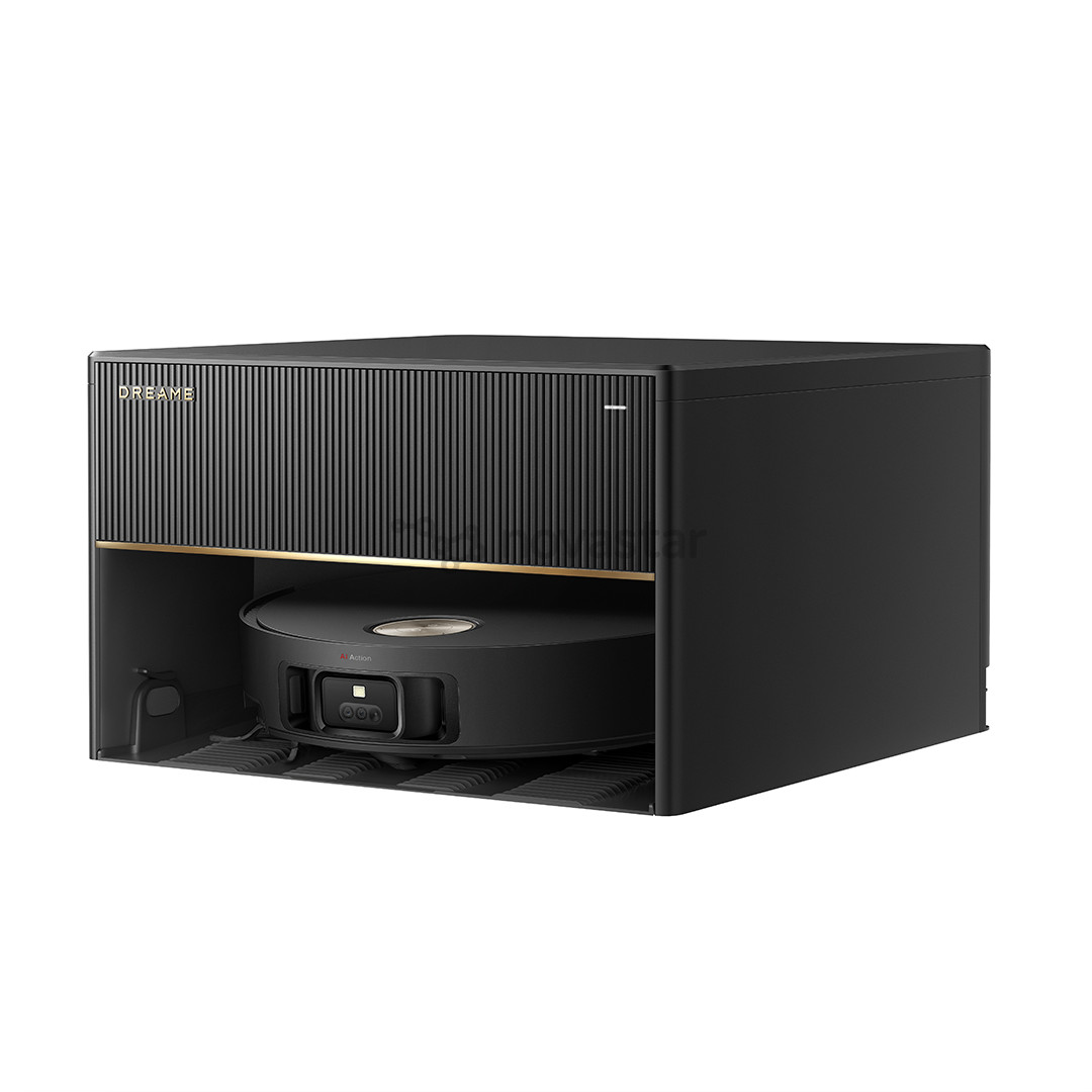 Dreame X50 Master, Wet & Dry, juodas - Dulkių siurblys robotas