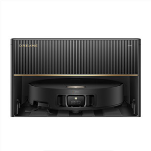 Dreame X50 Master, Wet & Dry, juodas - Dulkių siurblys robotas