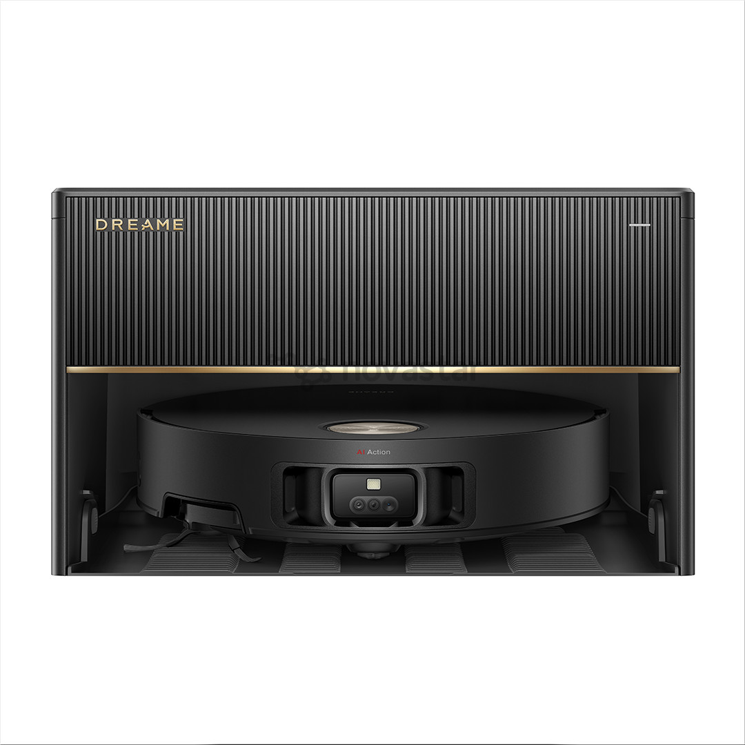 Dreame X50 Master, Wet & Dry, juodas - Dulkių siurblys robotas