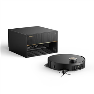 Dreame X50 Master, Wet & Dry, juodas - Dulkių siurblys robotas