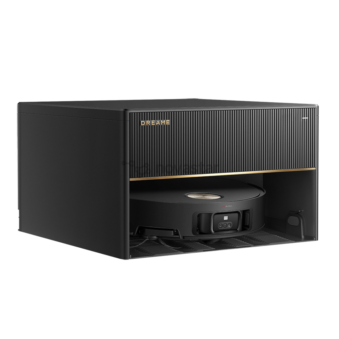 Dreame X50 Master, Wet & Dry, juodas - Dulkių siurblys robotas