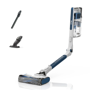 Shark PowerPro, blue/white - Cordless vacuum cleaner IZ380EU