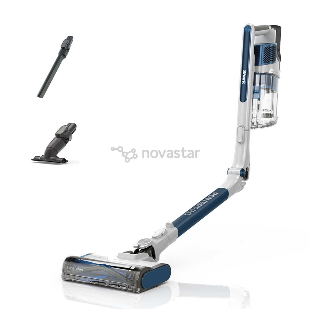 Shark PowerPro, blue/white - Cordless vacuum cleaner