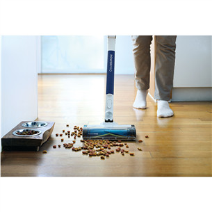 Shark PowerPro, blue/white - Cordless vacuum cleaner