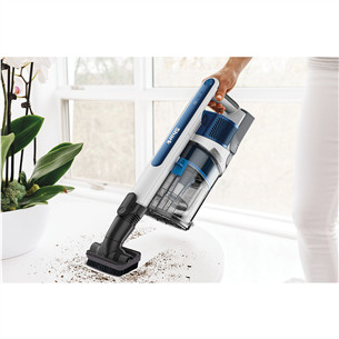 Shark PowerPro, blue/white - Cordless vacuum cleaner