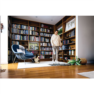 Shark PowerPro Pet, grey/white - Cordless vacuum cleaner