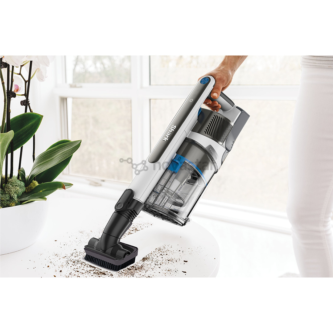 Shark PowerPro Pet, grey/white - Cordless vacuum cleaner