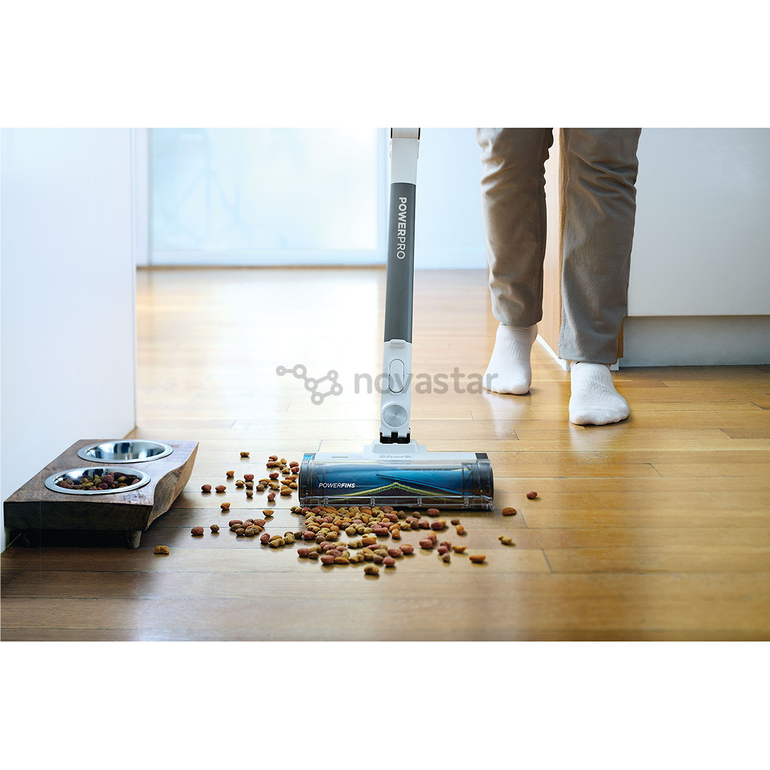 Shark PowerPro Pet, grey/white - Cordless vacuum cleaner