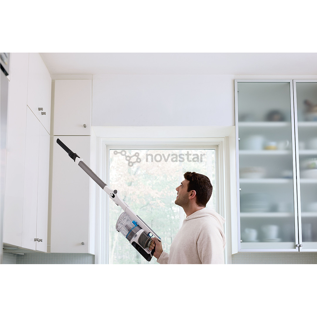 Shark PowerPro Pet, grey/white - Cordless vacuum cleaner