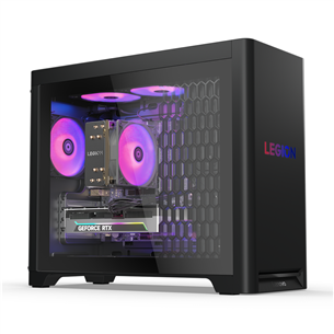 Lenovo Legion T5 30AGB10, Ryzen 9, 32 GB, 1 TB, RTX 5070 Ti, eclipse black - Desktop PC