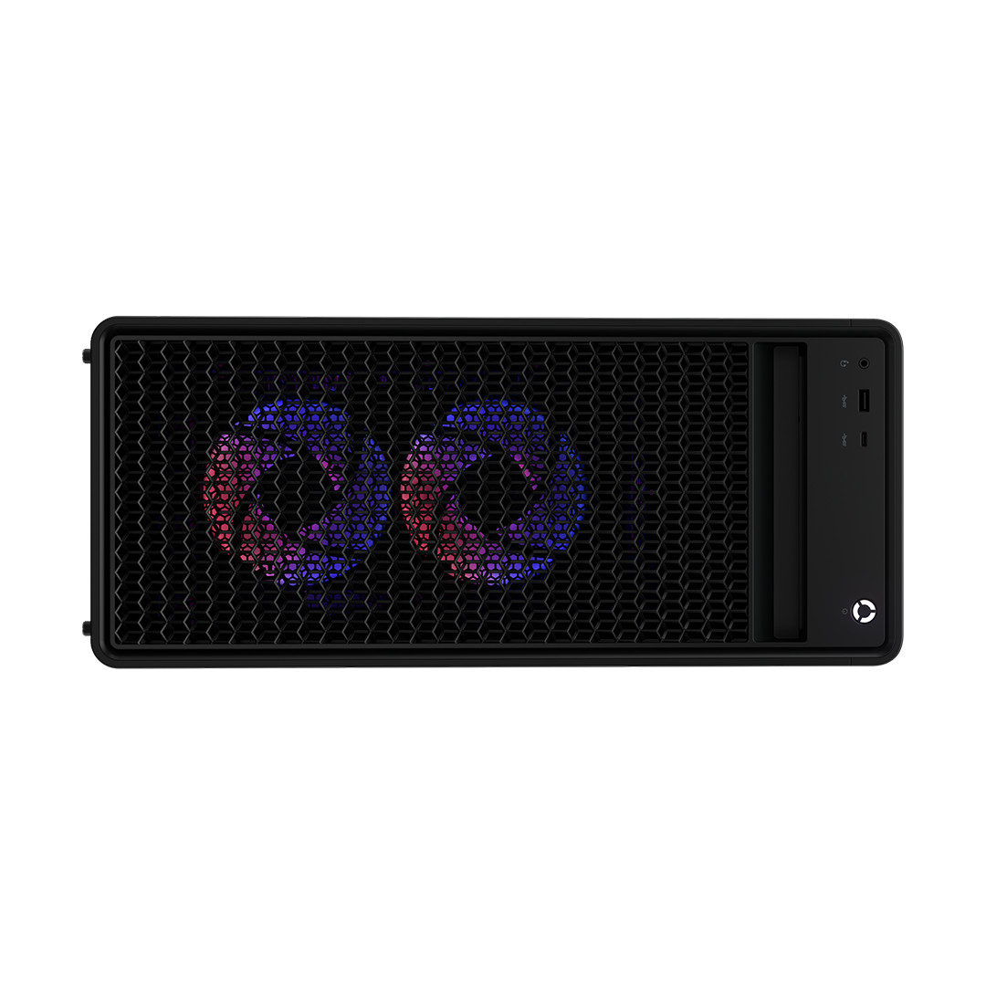 Lenovo Legion T5 30AGB10, Ryzen 9, 32 GB, 1 TB, RTX 5070 Ti, eclipse black - Desktop PC