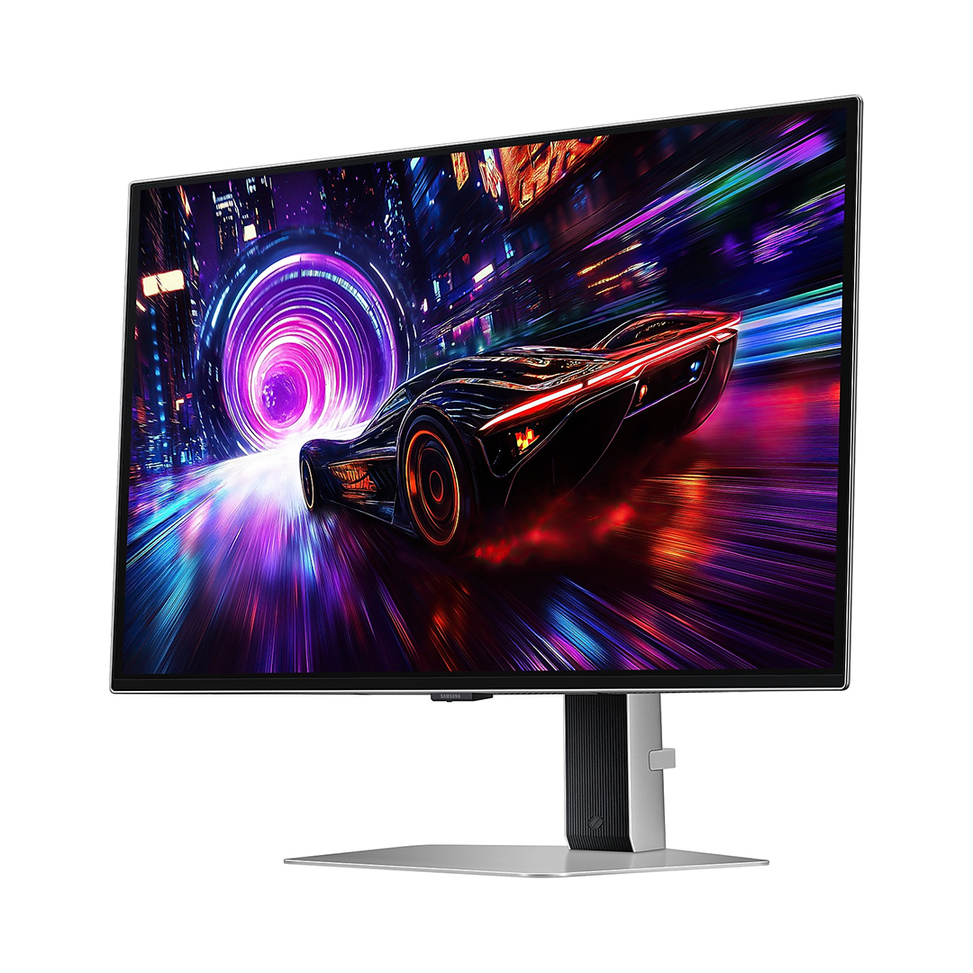 Samsung Odyssey OLED G8, 27'', 4K UHD, OLED, 240 Гц, серебристый - Монитор